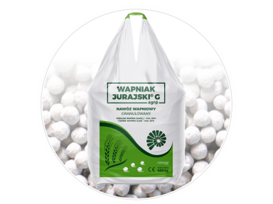 Wapniak Juraskij® G kalcio trąšos, 50 kg, 600 kg