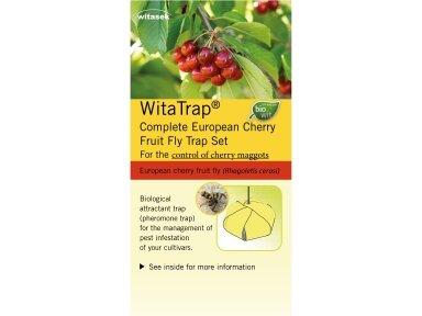 Gaudyklė nuo vyšninės vaisinės musėlės WitaTrap® (Rhagoletis cerasi)