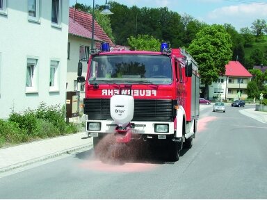 Absorbentų barstytuvas ÖlTiger® 12V