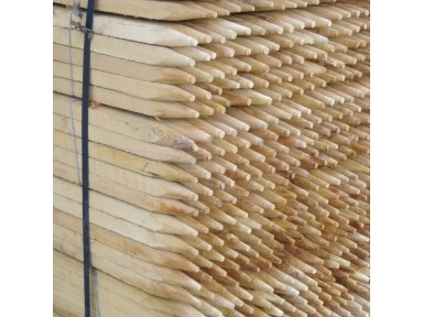 Akaciniai kuoliukai 25x25mm/1500mm Akaciniai kuoliukai 25x25mm/1500mm