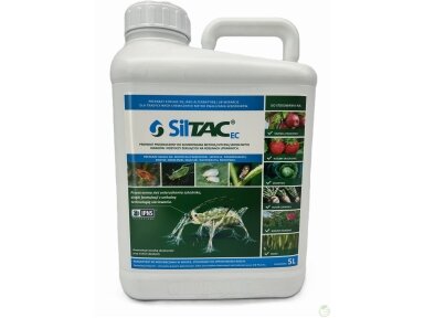 Augalams kenkiančių vabzdžių kontrolei- Siltac®