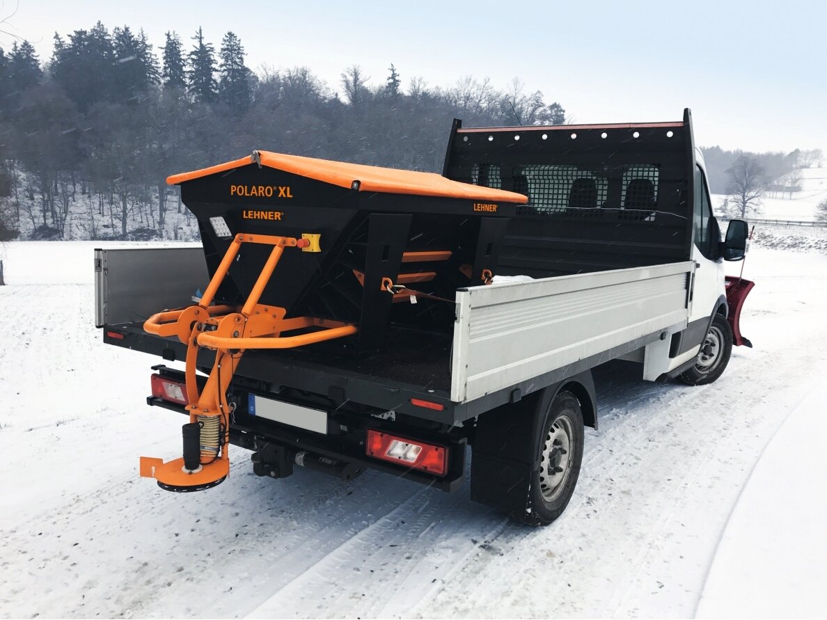 Barstytuvas transporto priemonėms su platformomis POLARO ® 12V/M/L/XL 2