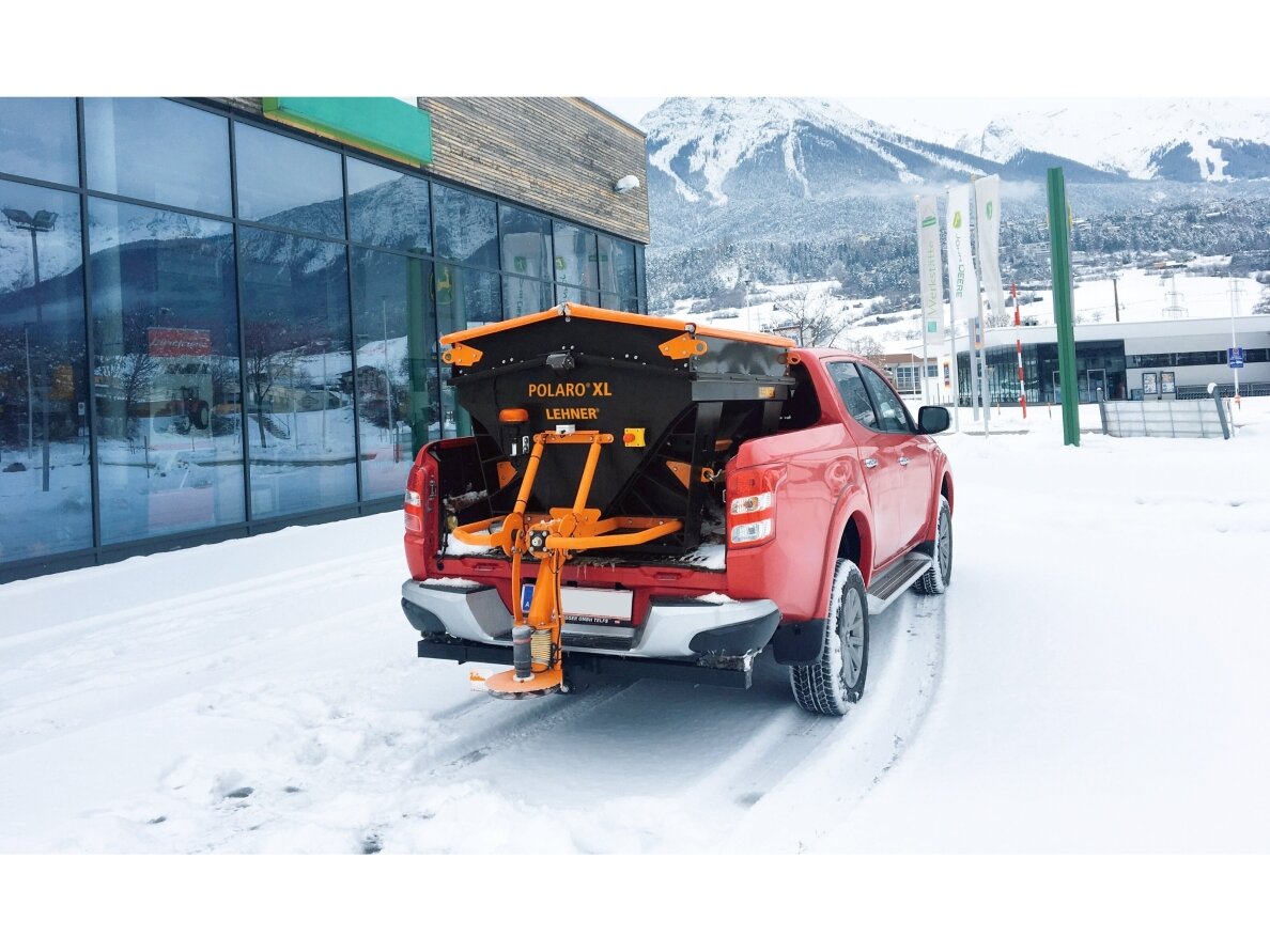 Barstytuvas transporto priemonėms su platformomis POLARO ® 12V/M/L/XL 3 Barstytuvas transporto priemonėms su platformomis POLARO ® 12V/M/L/XL 3
