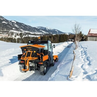 Barstytuvas transporto priemonėms su platformomis POLARO ® 12V/M/L/XL