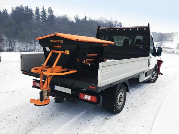 Barstytuvas transporto priemonėms su platformomis POLARO ® 12V/M/L/XL 2