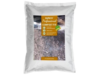 Bioaktyvatorius kompostui Kompost FIX BioAktiv 1kg, 5kg