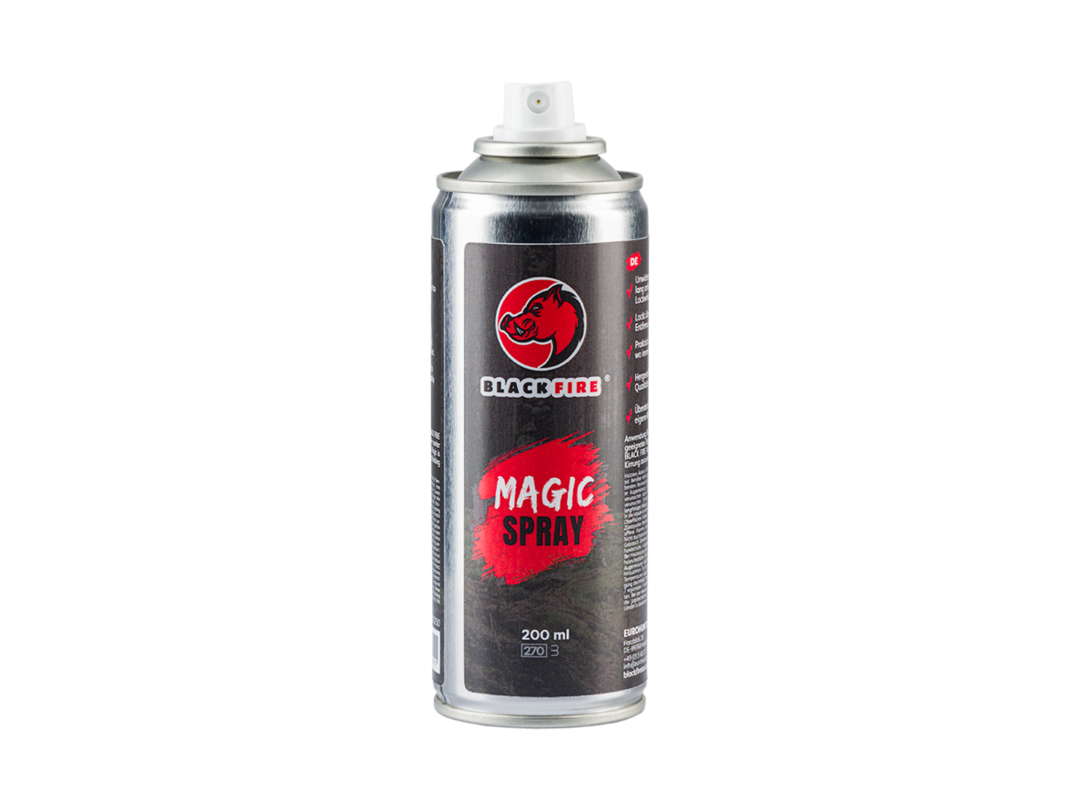 BLACK FIRE MAGIC SPRAY 200 ml – žvėrių viliojimo purškalas 1 BLACK FIRE MAGIC SPRAY 200 ml – žvėrių viliojimo purškalas 1