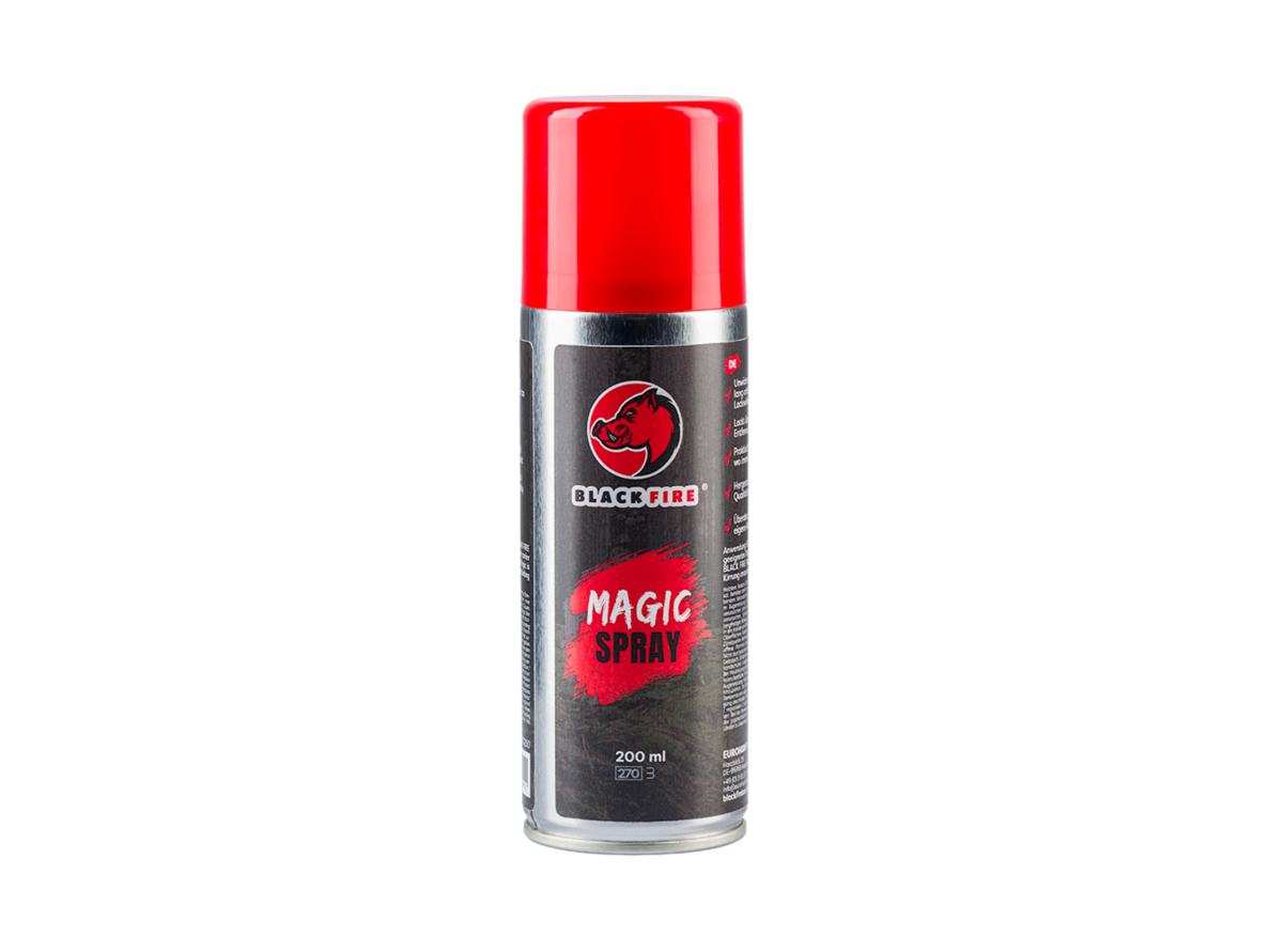 BLACK FIRE MAGIC SPRAY 200 ml – žvėrių viliojimo purškalas BLACK FIRE MAGIC SPRAY 200 ml – žvėrių viliojimo purškalas