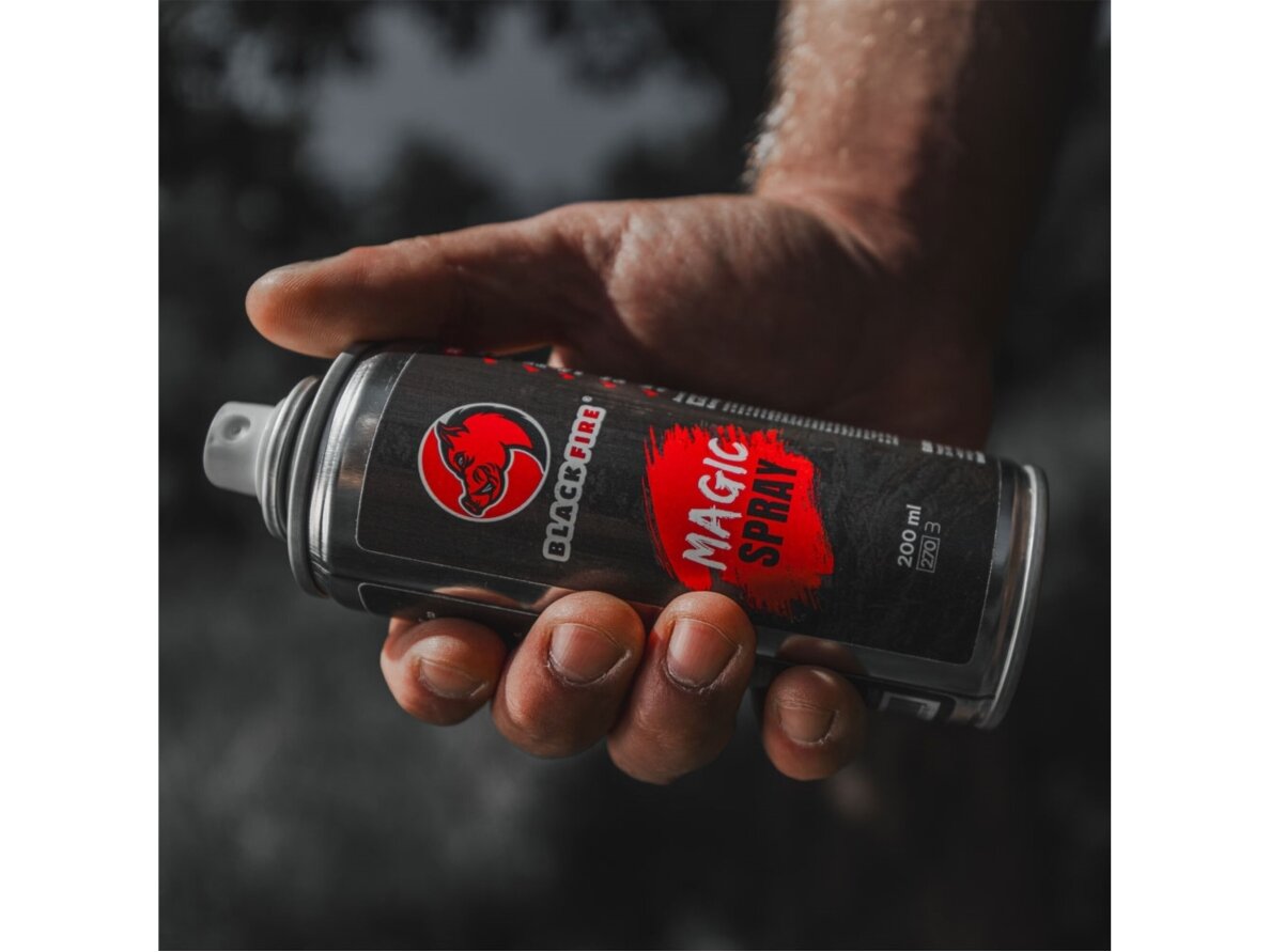 BLACK FIRE MAGIC SPRAY 200 ml – žvėrių viliojimo purškalas 2 BLACK FIRE MAGIC SPRAY 200 ml – žvėrių viliojimo purškalas 2