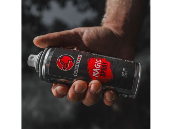 BLACK FIRE MAGIC SPRAY 200 ml – žvėrių viliojimo purškalas 2