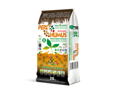 PERLHUMUS® granuliuotos huminės ir fulvo rūgštys, 20 kg PERLHUMUS® granuliuotos huminės ir fulvo rūgštys, 20 kg