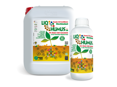 LIQHUMUS® Liquid 18 skystas huminių rūgščių biostimuliantas, 20 l LIQHUMUS® Liquid 18 skystas huminių rūgščių biostimuliantas, 20 l