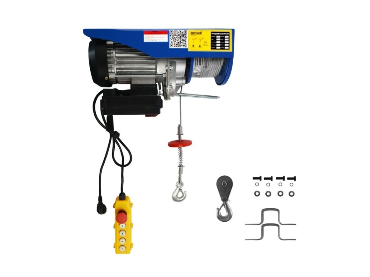 Elektrinis lyninis keltuvas HUSAR WINCH BST P 150/300 – 150/300 kg