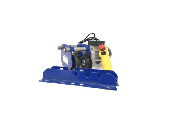 Elektrinis talės vežimėlis HUSAR WINCH BST P 0,5T, 500 kg, 230 V Elektrinis talės vežimėlis HUSAR WINCH BST P 0,5T, 500 kg, 230 V