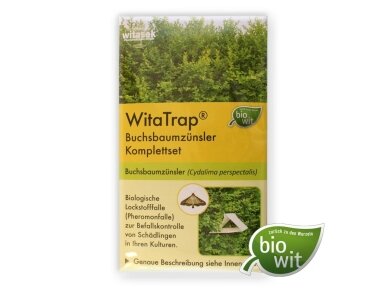 Gaudyklė nuo buksmedinio ugniuko WitaTrap® (Cydalima perspectalis)