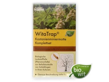 Gaudyklė nuo kaštoninės keršakandės WitaTrap® (Cameraria ohridella)