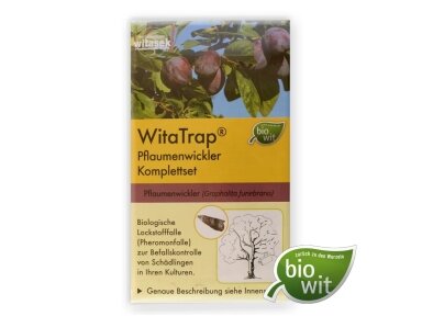 Gaudyklė nuo slyvinio vaisėdžio WitaTrap® (Grapholita funebrana)