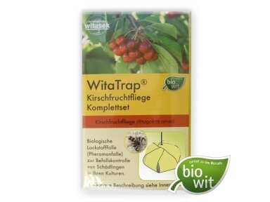 Gaudyklė nuo vyšninės vaisinės musėlės WitaTrap® (Rhagoletis cerasi)