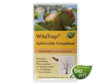 Gaudyklė obuoliniam vaisėdžiui WitaTrap (Cydia pomonella)