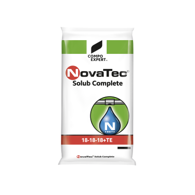 NovaTec® Solub Complete 18-18-18 vandenyje tirpios NPK trąšos, 25 kg