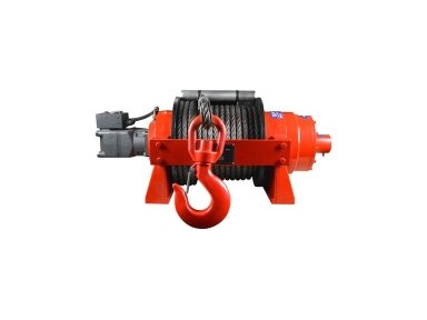 Hidraulinė gervė HUSAR WINCH BST H 45000 lbs, 20 411 kg, su 45 m plieniniu lynu