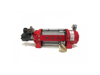 Hidraulinė gervė HUSAR WINCH BST HS 12000 lbs, 5443 kg