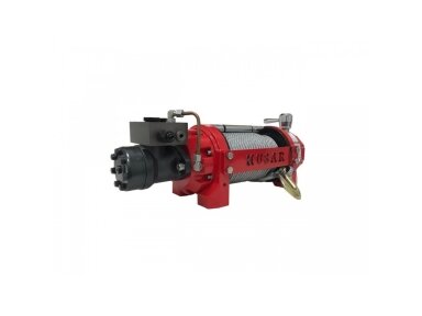 Hidraulinė gervė HUSAR WINCH BST HS 12000 lbs, 5443 kg