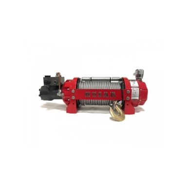 Hydraulic winch HUSAR WINCH BST HS 12000 lbs, 5443 kg