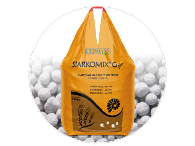 Siarkomix® G Plus kalcio sulfato trąšos, 500 kg