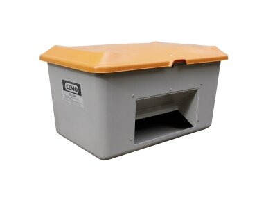 Konteineris smėliui su paėmimo anga GRP Plus 3, 400l