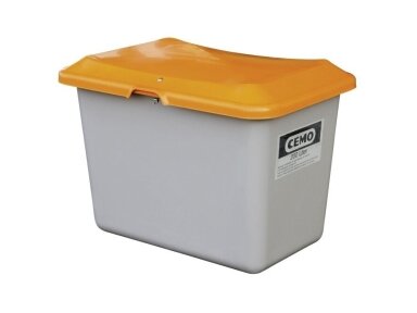 Konteineris smėliui GRK Plus 3, 200l