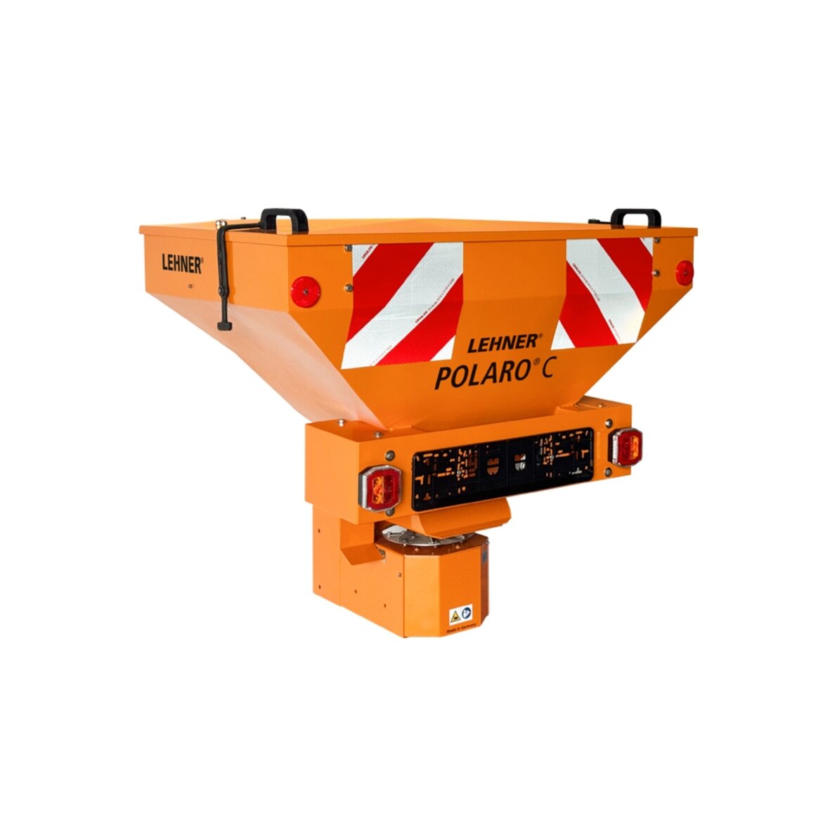 POLARO® C 250 l – 12 V salt, sand and grit spreader