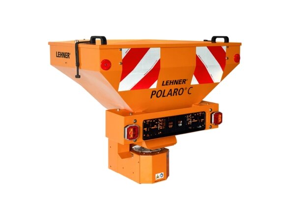 POLARO® C 250 l – 12 V druskos, smėlio ir skaldos barstytuvas
