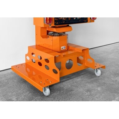 Stainless steel transport trolley POLARO® C 250 l – 12 V