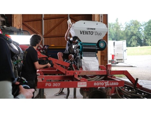 Pneumatinė sėjamoji su dviejų kamerų sistema VENTO® Duo 12V 1