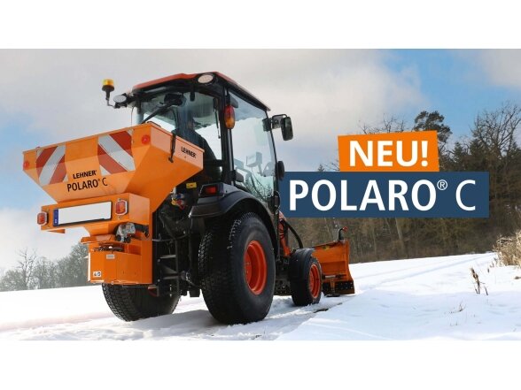 POLARO® C 250 l – 12 V druskos, smėlio ir skaldos barstytuvas 1 POLARO® C 250 l – 12 V druskos, smėlio ir skaldos barstytuvas 1