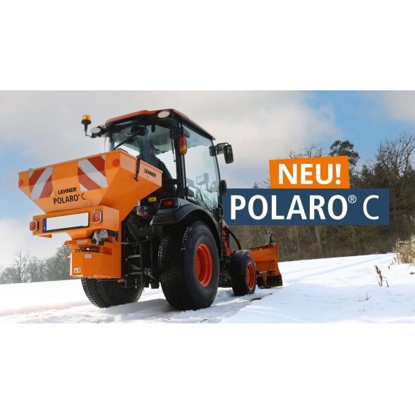 POLARO® C 250 l – 12 V salt, sand and grit spreader 1 POLARO® C 250 l – 12 V salt, sand and grit spreader 1