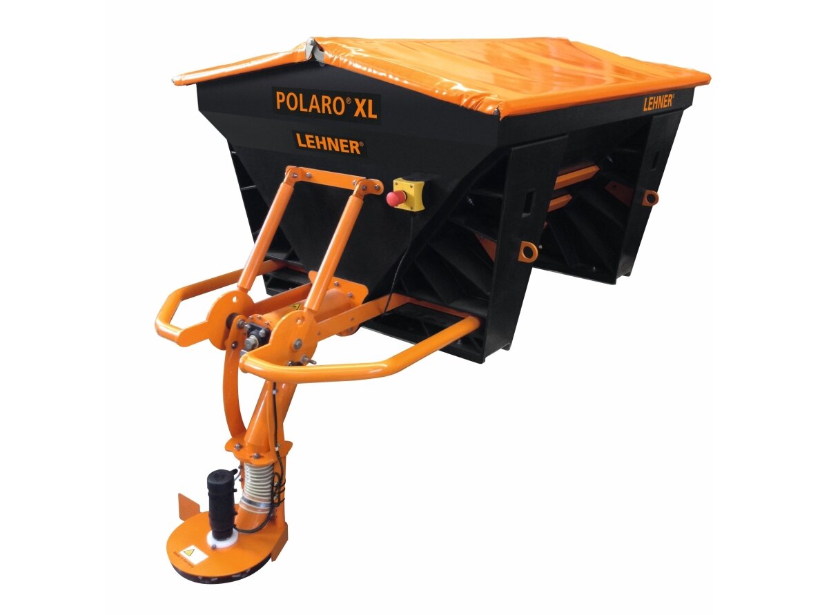 Barstytuvas transporto priemonėms su platformomis POLARO ® 12V/M/L/XL 4 Barstytuvas transporto priemonėms su platformomis POLARO ® 12V/M/L/XL 4