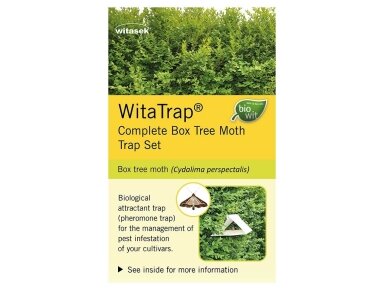 Gaudyklė nuo buksmedinio ugniuko WitaTrap® (Cydalima perspectalis)